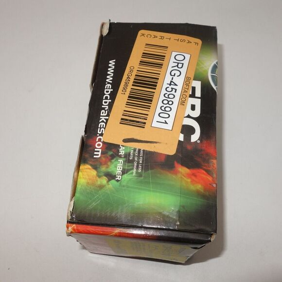 NEW Yellowstuff Street And Track Brake Pads Front EBC Brakes DP41273R - Picture 5 of 8